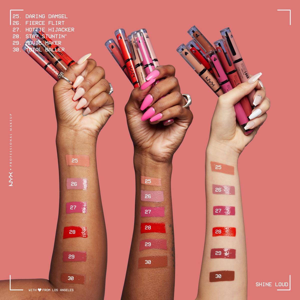 Shine Loud Vegan High Shine Long-Lasting Liquid Lipstick