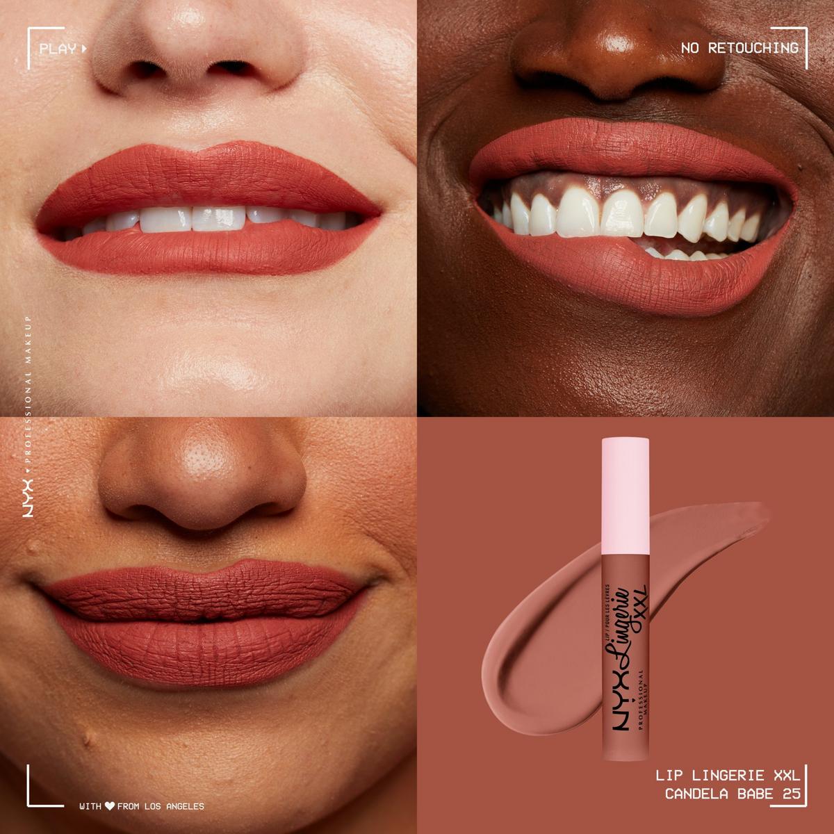 Lip Lingerie XXL Long-Lasting Matte Liquid Lipstick