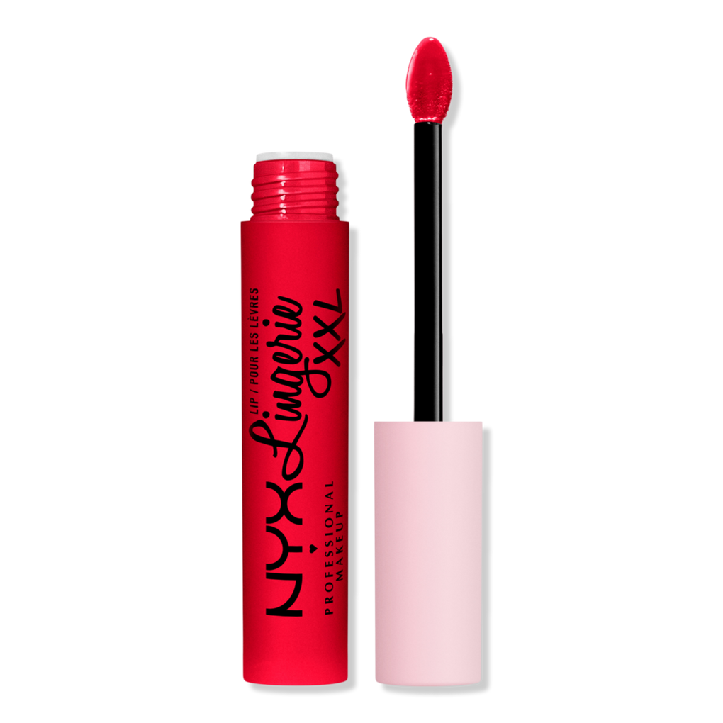 Untamable Lip Lingerie XXL Long-Lasting Matte Liquid Lipstick - NYX  Professional Makeup