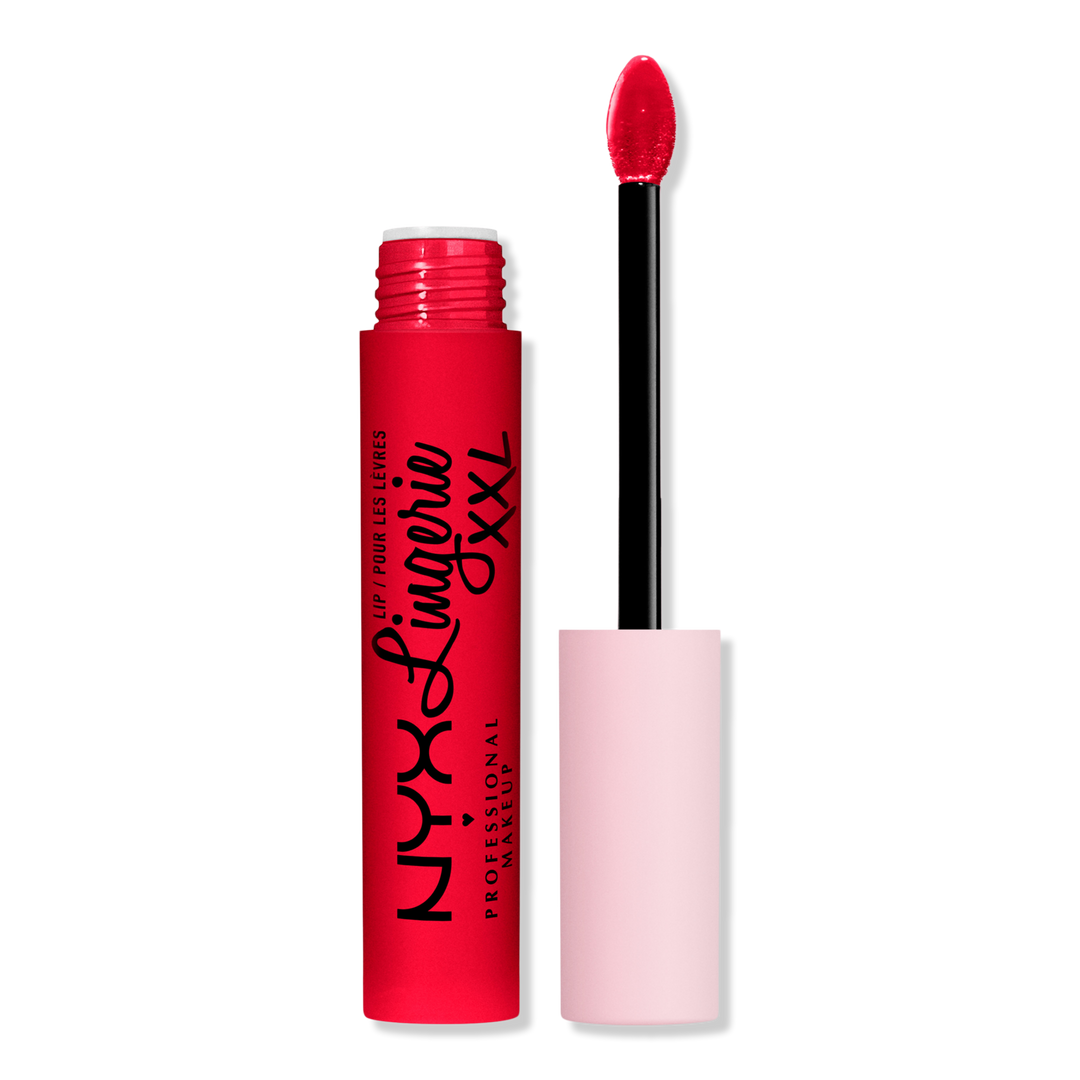NYX Professional Makeup Lip Lingerie XXL Long-Lasting Matte Liquid Lipstick #1