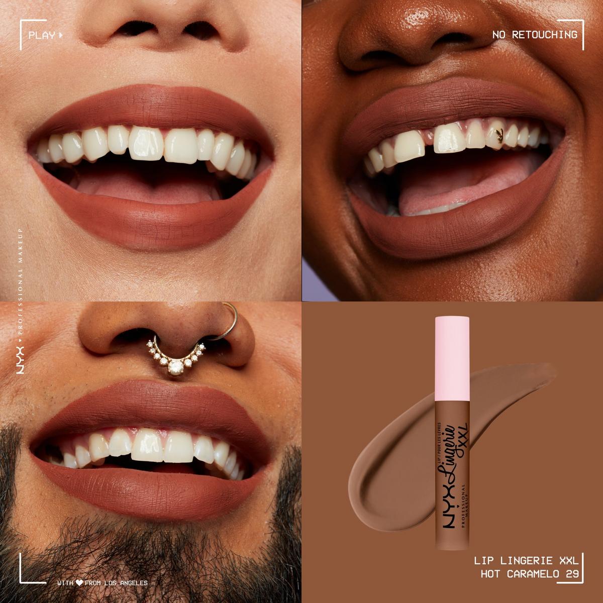 Lip Lingerie XXL Long-Lasting Matte Liquid Lipstick