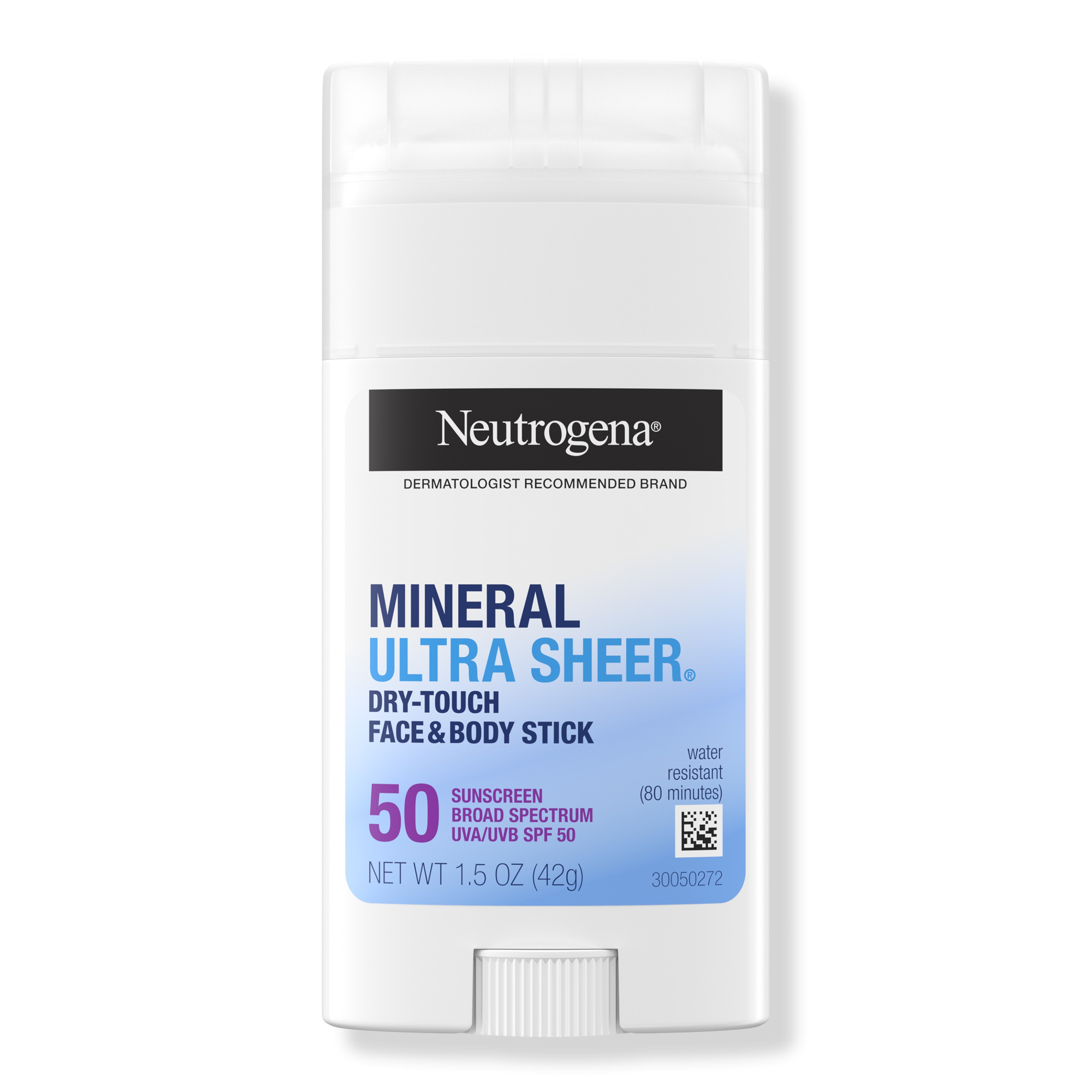 Neutrogena Ultra Sheer SPF 50 Zinc Mineral Sunscreen Stick #1