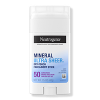 Ultra Sheer SPF 50 Zinc Mineral Sunscreen Stick
