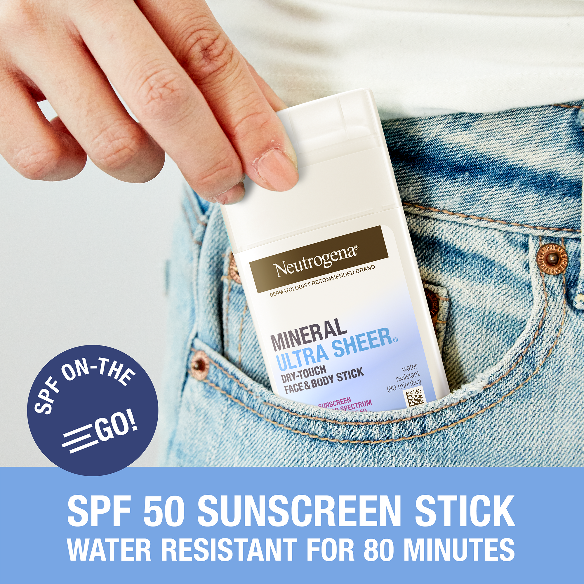 Neutrogena Ultra Sheer Sunscreen Stick - Thumbnail 5
