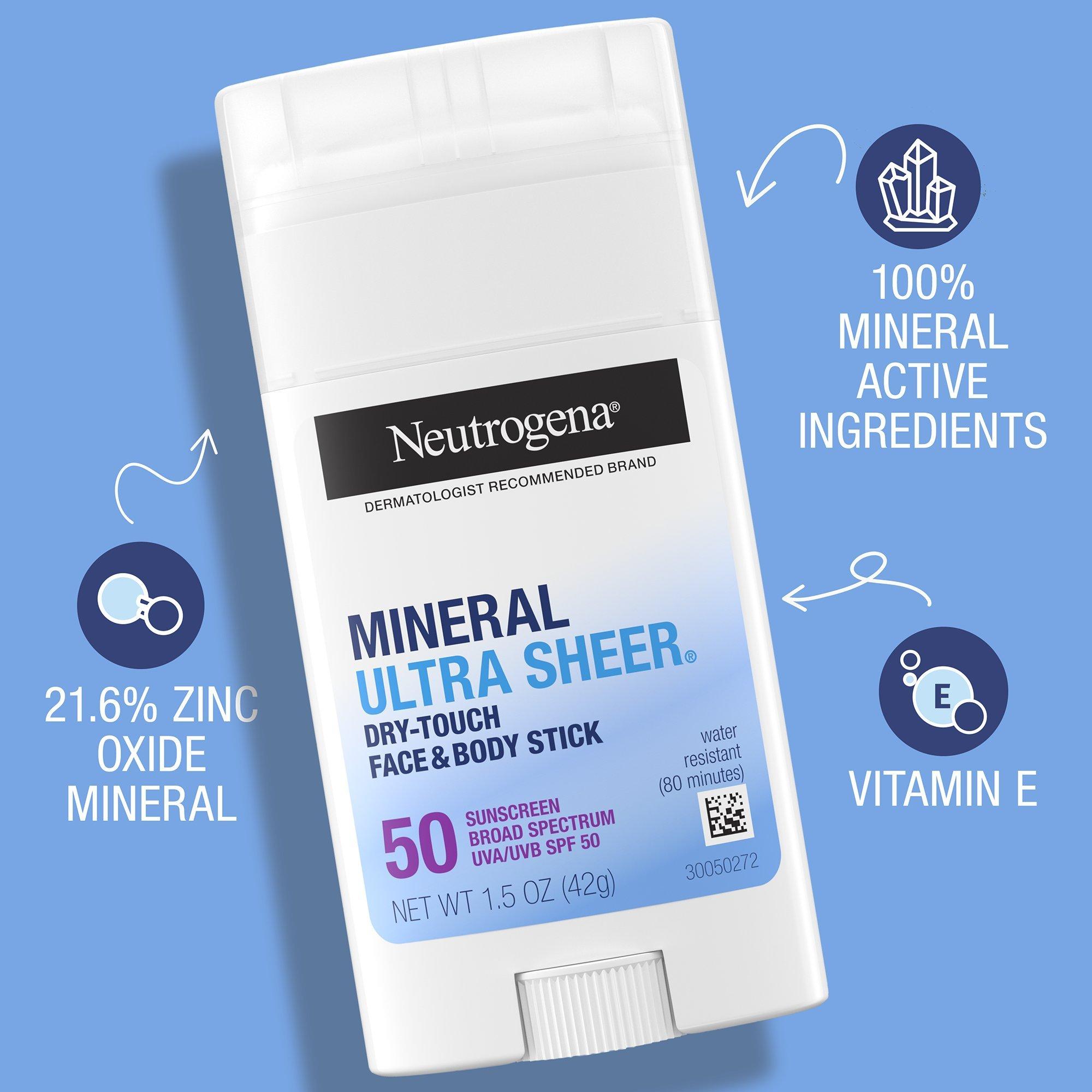 Neutrogena Ultra Sheer Sunscreen Stick - Thumbnail 4