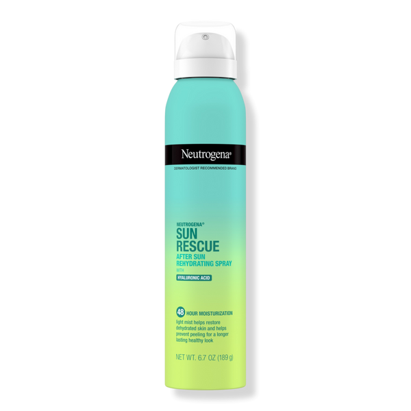 Neutrogena Sun Rescue After Sun Rehydrating Spray, Hyaluronic Acid #1