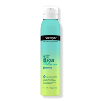 Neutrogena Sun Rescue After Sun Rehydrating Spray, Hyaluronic Acid