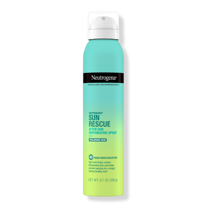 Sun Rescue After Sun Rehydrating Spray, Hyaluronic Acid Neutrogena