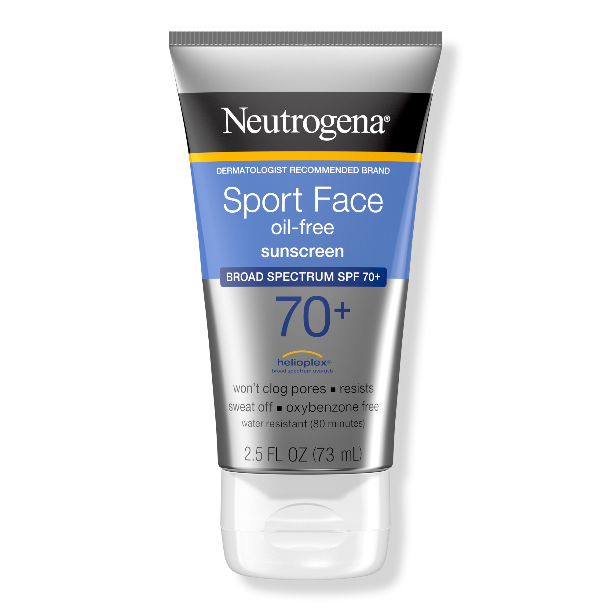 Neutrogena - Sport Face Oil-Free Lotion Sunscreen, SPF 70+ | Ulta Beauty