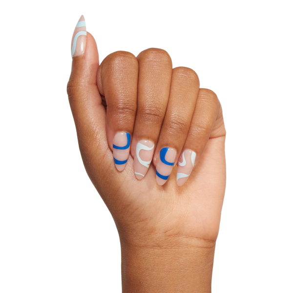 Glamnetic Wavy Blues Press-On Nails #4