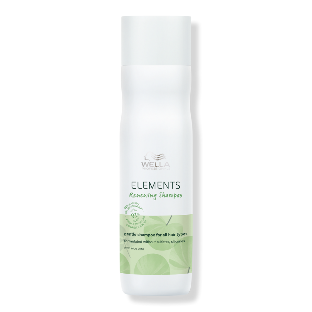 Wella Elements Renewing Shampoo - 8.4 oz