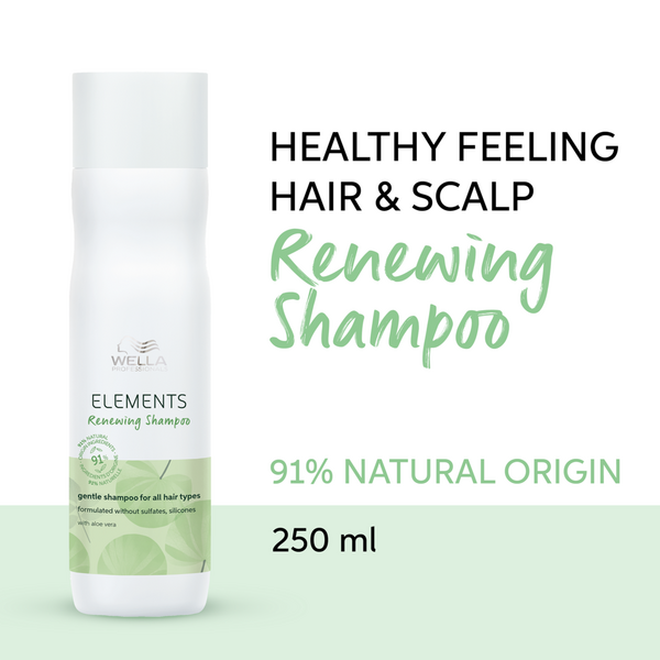 Wella Elements Renewing Shampoo #2