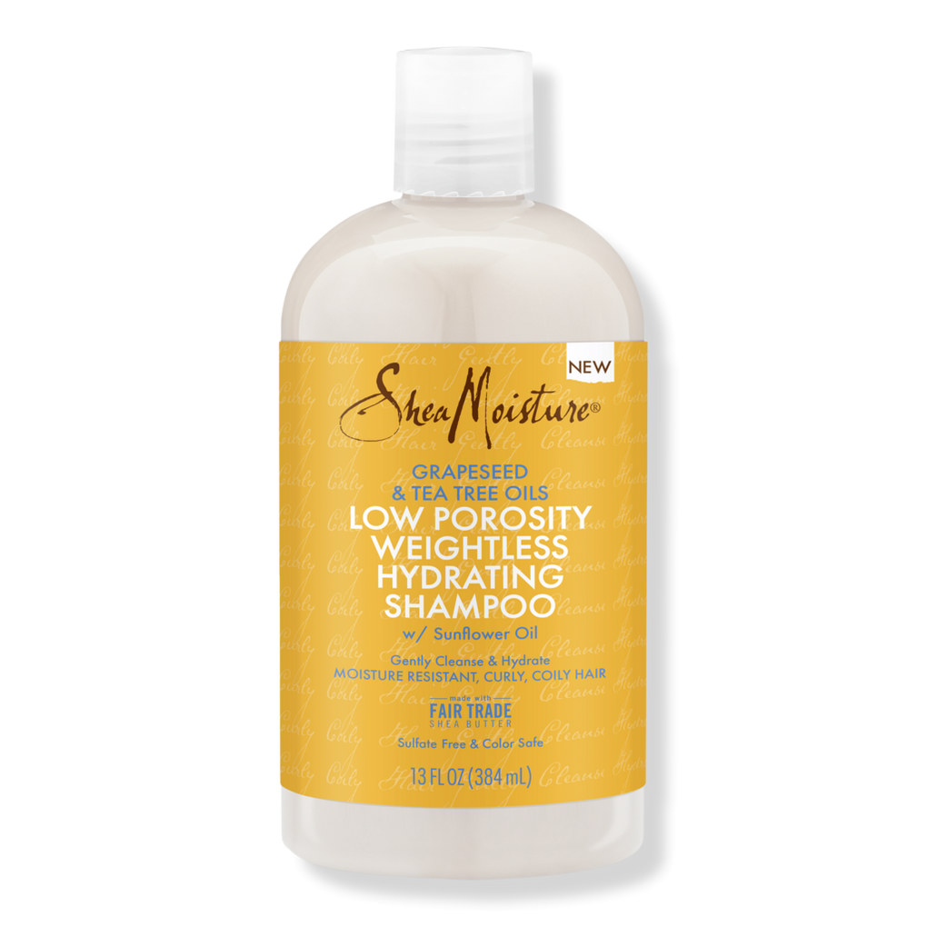 Low Porosity Weightless Hydrating Shampoo - SheaMoisture