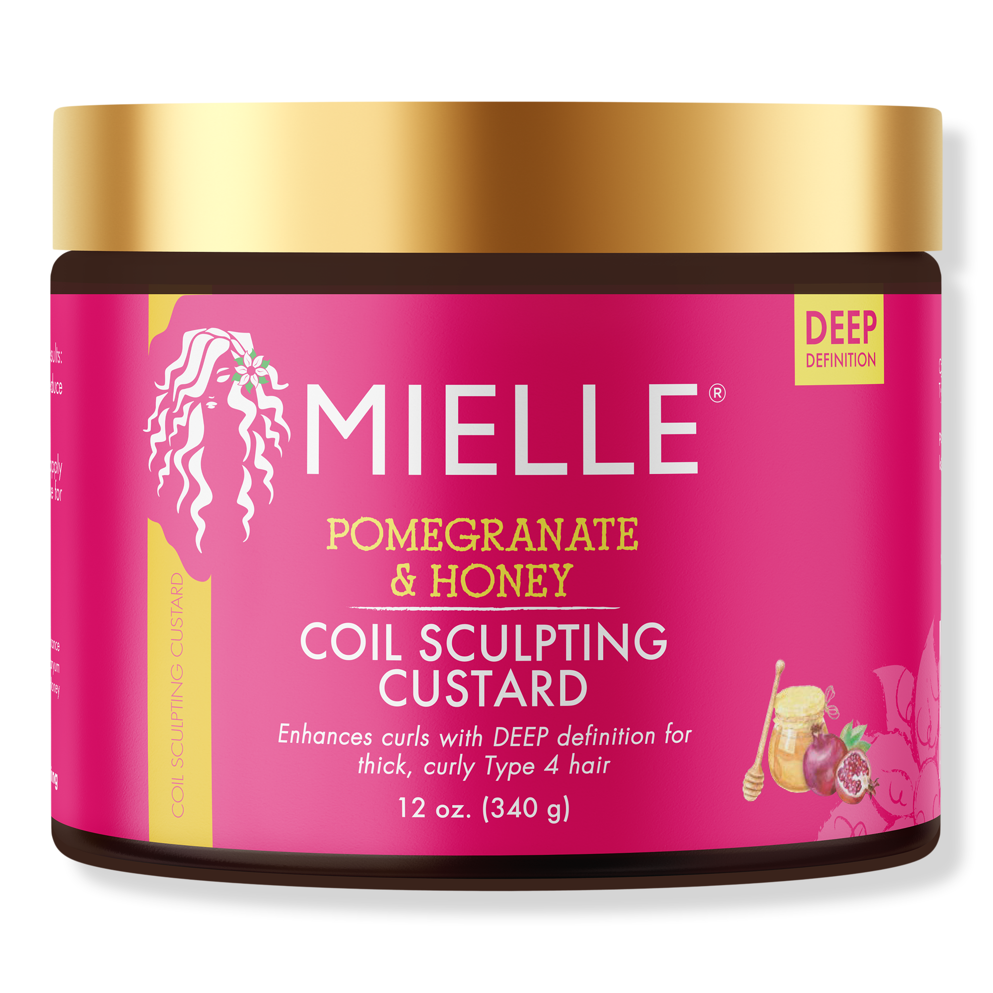 Mielle Pomegranate & Honey Coil Sculpting Custard #1