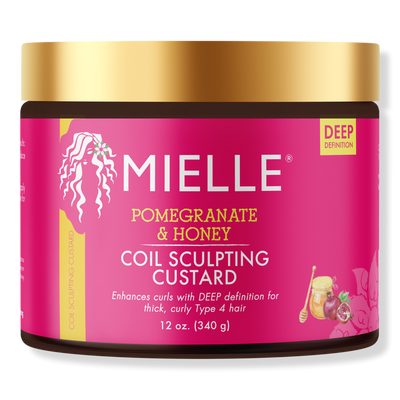 Mielle Pomegranate & Honey Coil Sculpting Custard