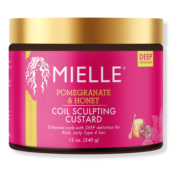 Mielle Pomegranate & Honey Coil Sculpting Custard #1