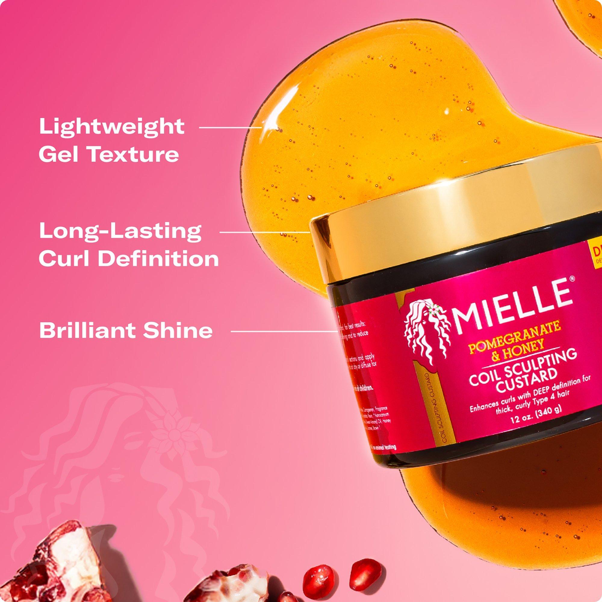 Mielle Pomegranate & Honey Coil Sculpting Custard - Thumbnail 2