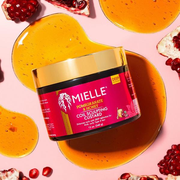 Mielle Pomegranate & Honey Coil Sculpting Custard #2