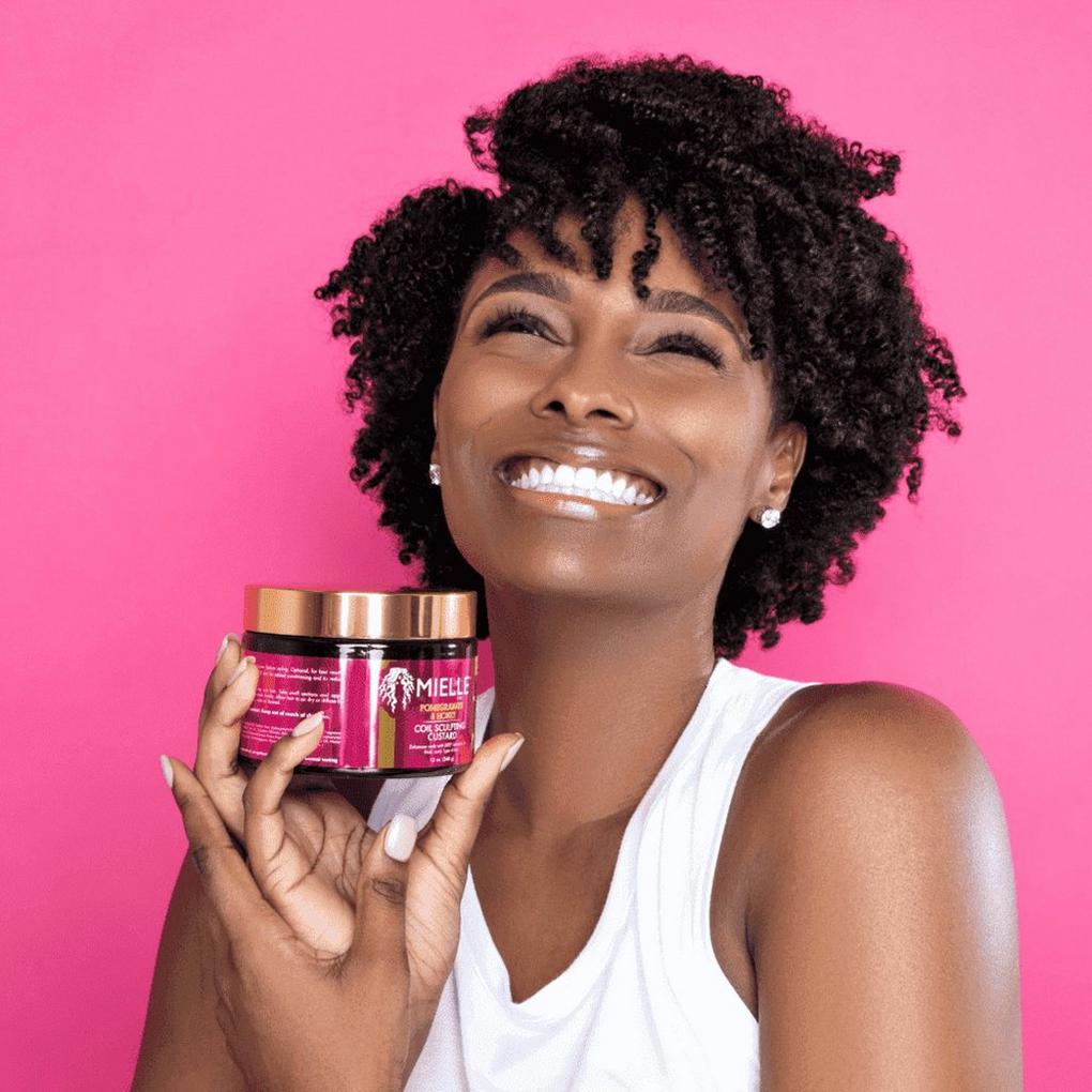 Mielle Organics Pomegranate & Honey Curl Smoothie ingredients