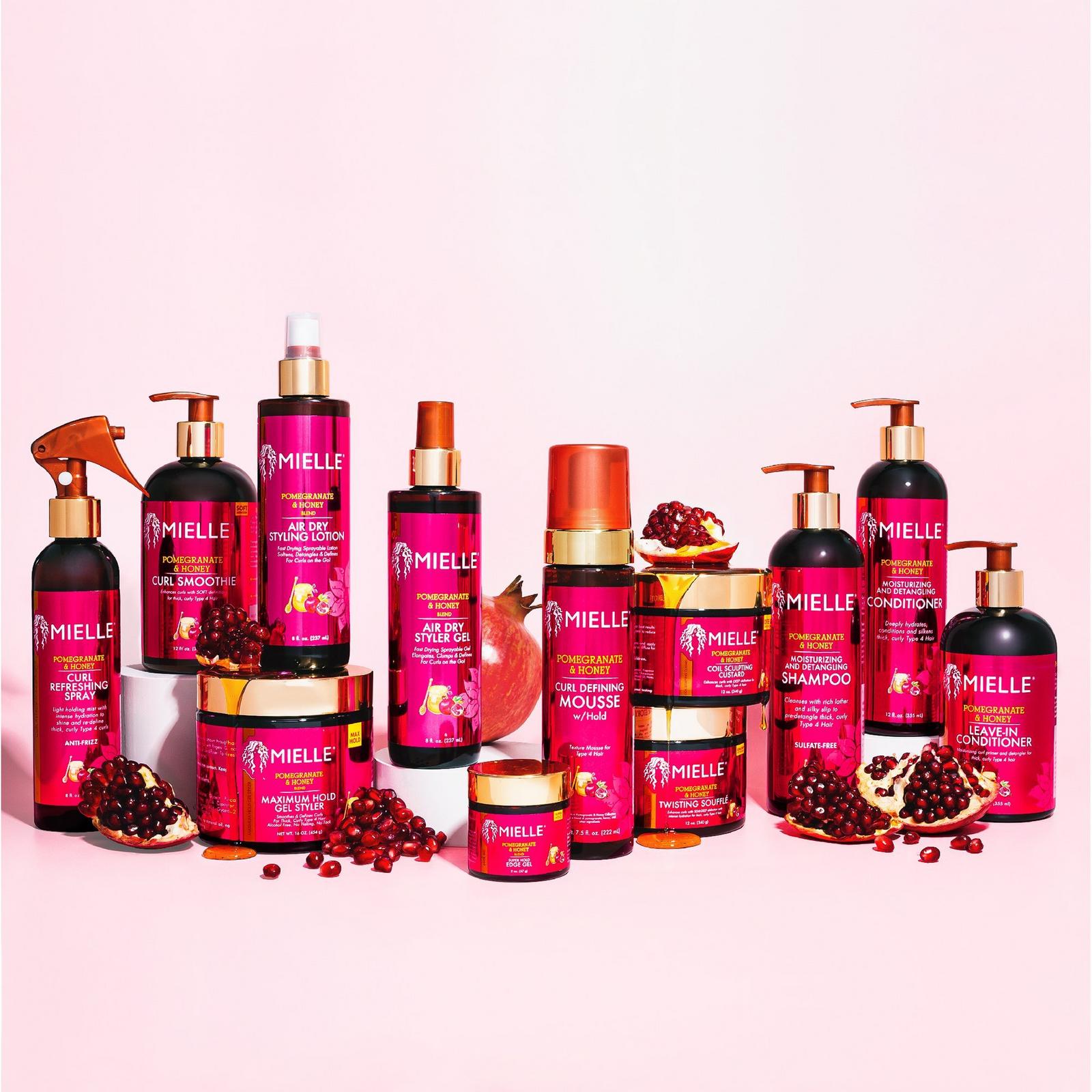 Pomegranate & Honey Coil Sculpting Custard