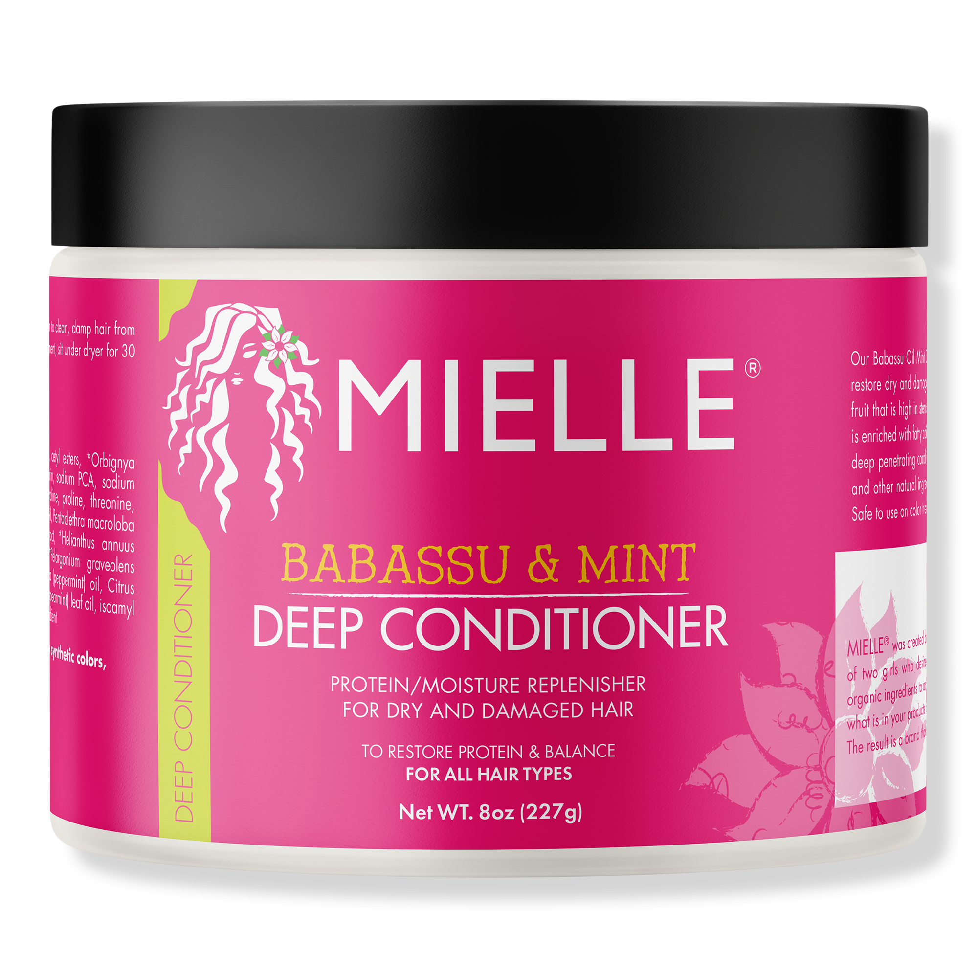 Mielle Babassu Oil & Mint Deep Conditioner #1