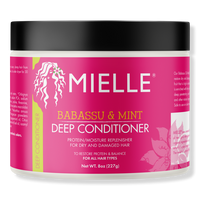 Babassu Oil & Mint Deep Conditioner