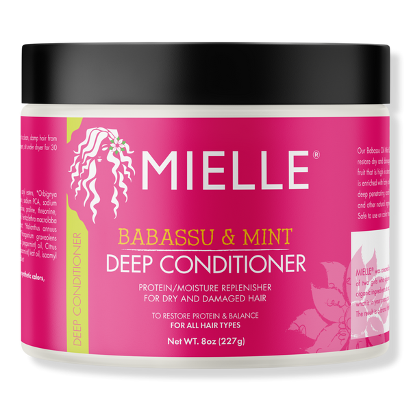 Mielle Babassu Oil & Mint Deep Conditioner #1