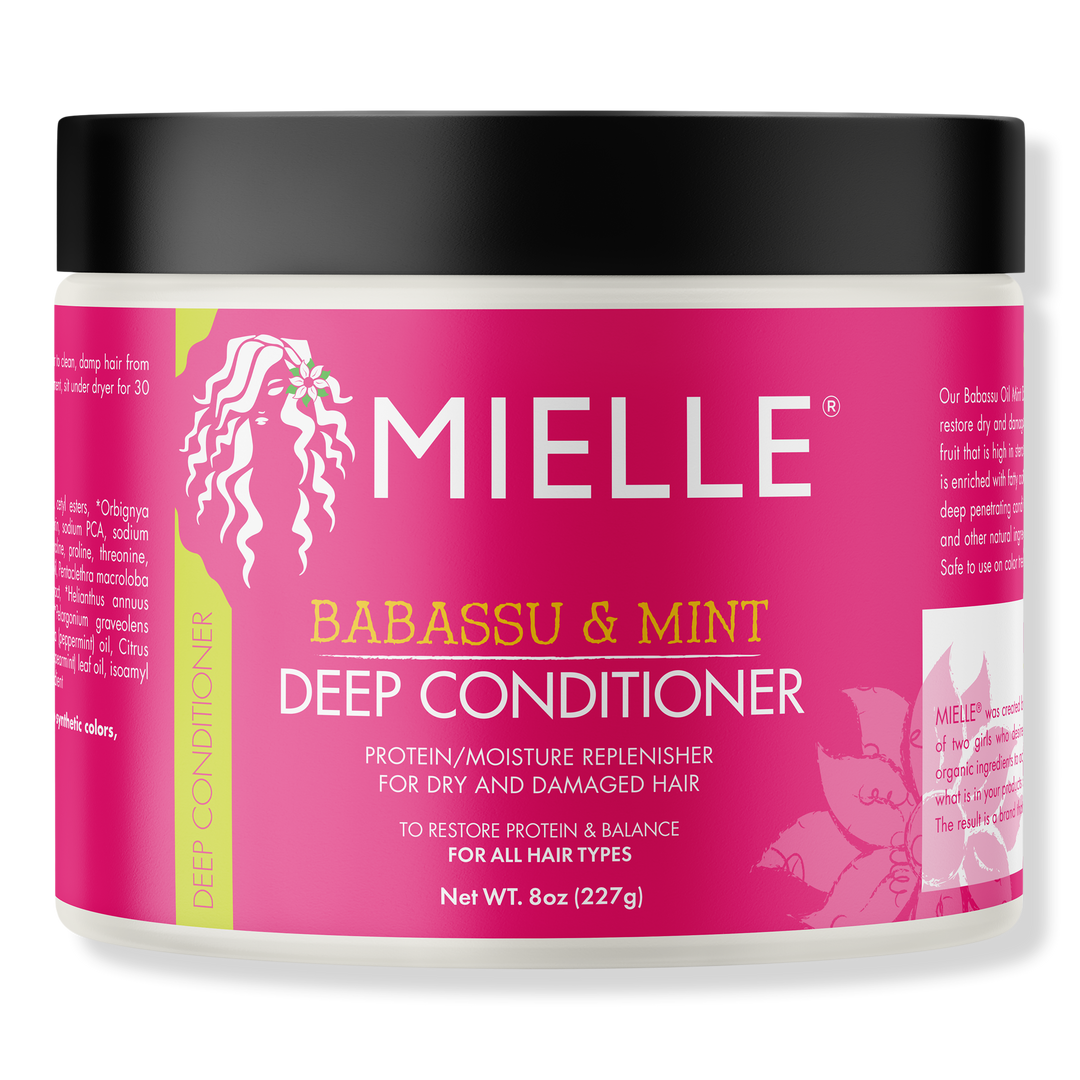 Mielle Babassu Oil & Mint Deep Conditioner #1