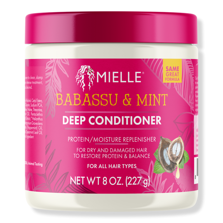 Babassu Oil & Mint Deep Conditioner Mielle Organics Ulta Beauty