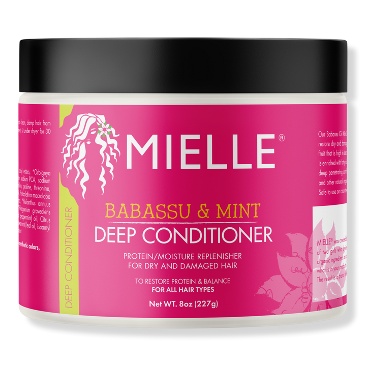 Mielle Babassu Oil & Mint Deep Conditioner #1