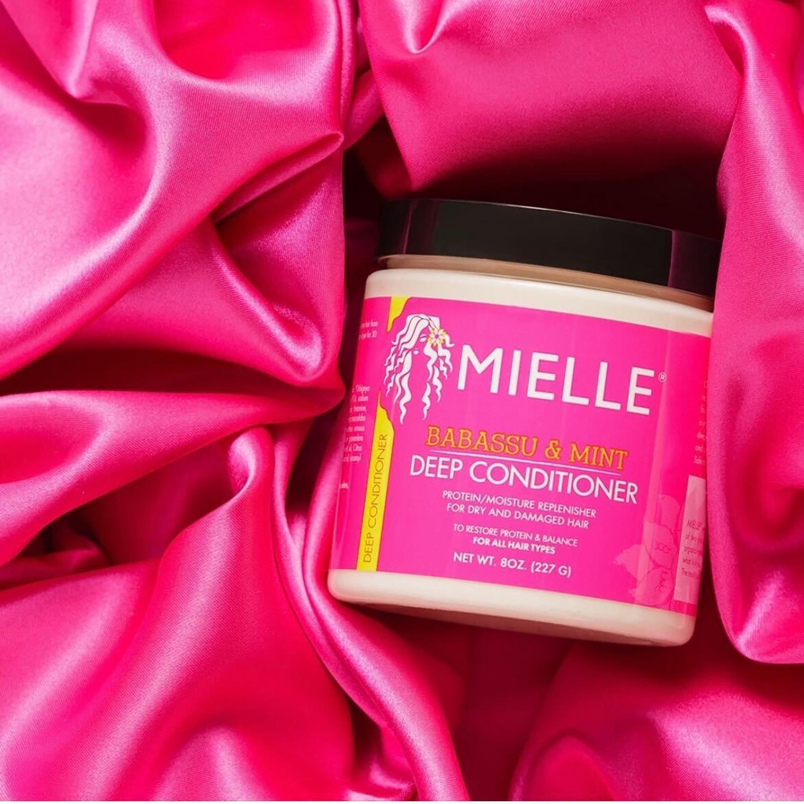 Babassu Oil & Mint Deep Conditioner