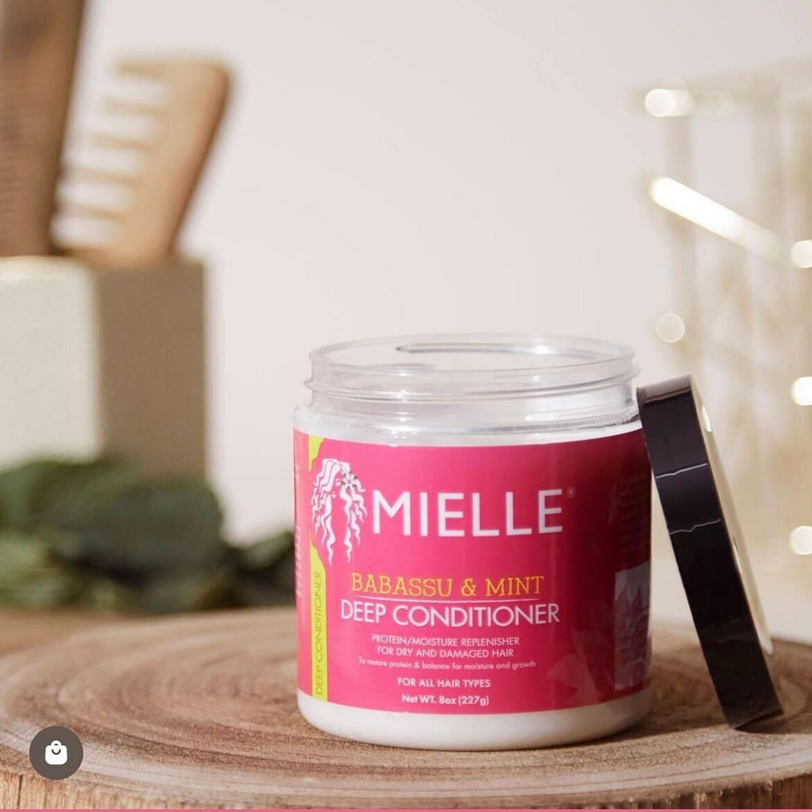 Babassu Oil & Mint Deep Conditioner