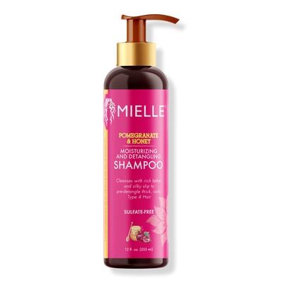 Mielle Pomegranate & Honey Moisturizing and Detangling Shampoo