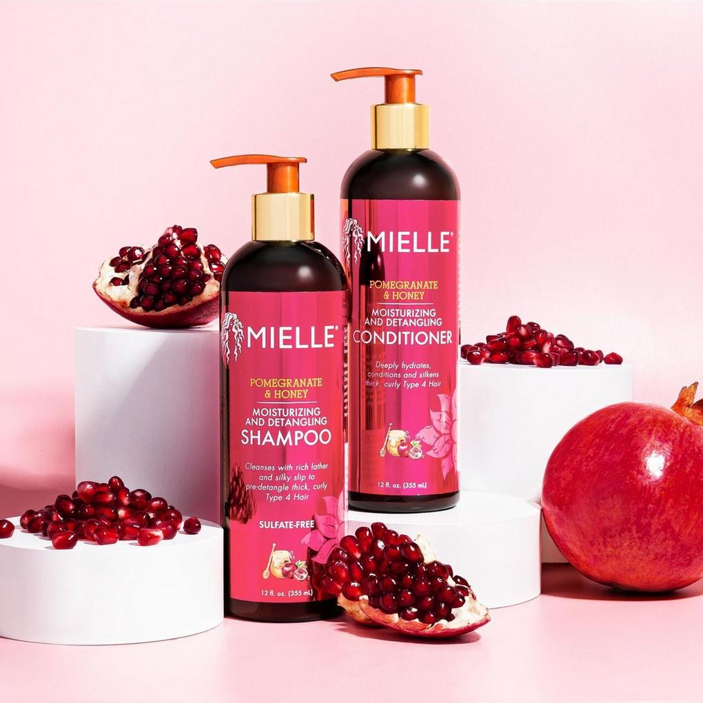  Mielle Organics Pomegranate & Honey Moisturizing and