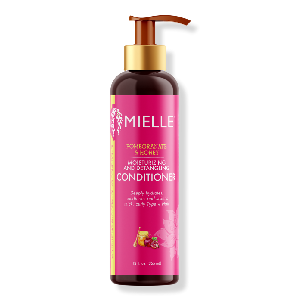 Mielle Pomegranate & Honey Moisturizing And Detangling Conditioner - 12.0 oz