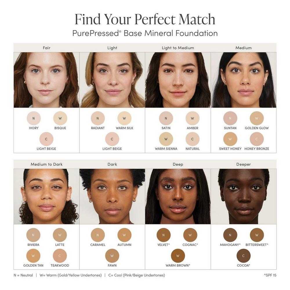 PurePressed Base Mineral Foundation Refill