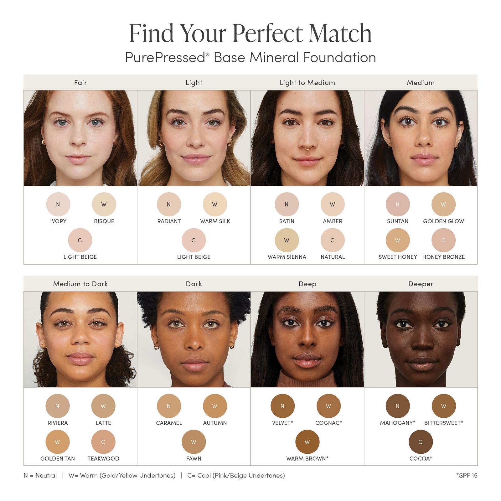 PurePressed Base Mineral Foundation
