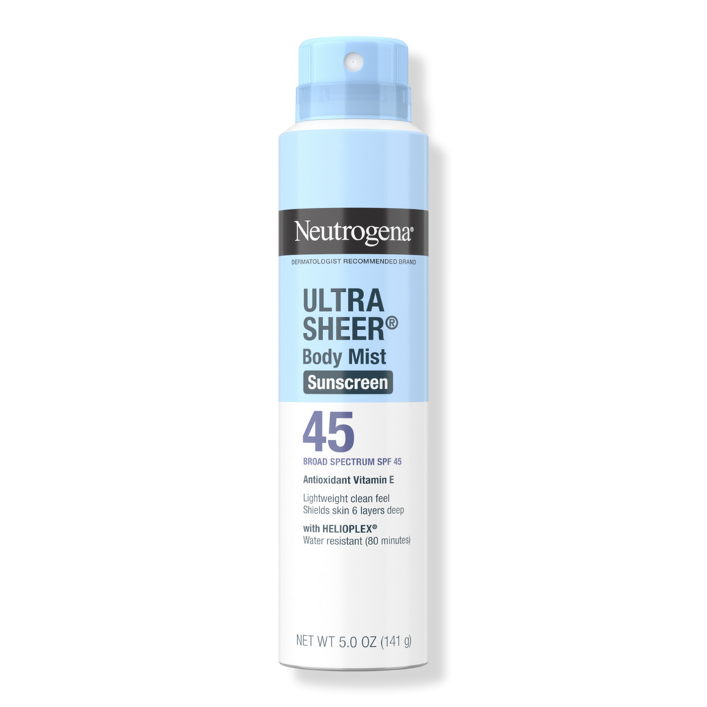 Ultra Sheer Lightweight Sunscreen Spray SPF 45