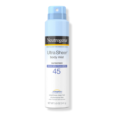 Neutrogena Ultra Sheer Lightweight Sunscreen Spray SPF 45