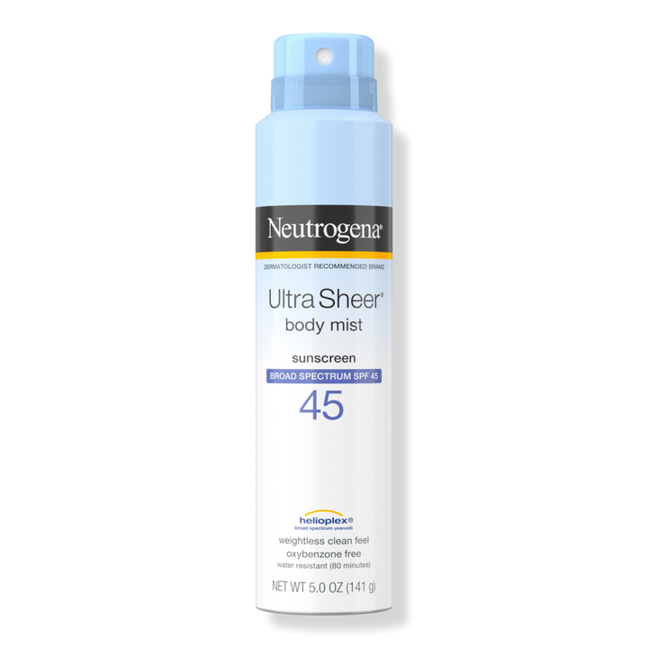 Neutrogena Ultra Sheer Lightweight Sunscreen Spray SPF 45 #1