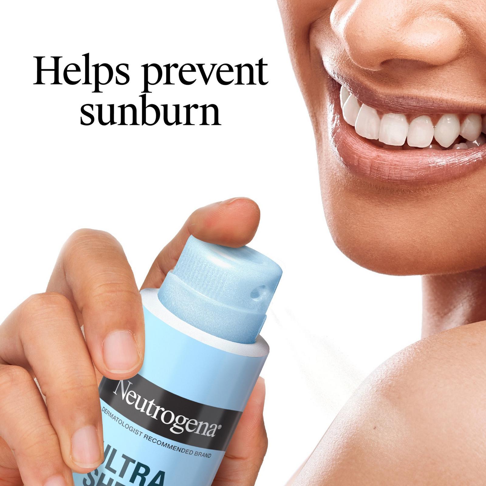 Ultra Sheer Lightweight Sunscreen Spray SPF 45