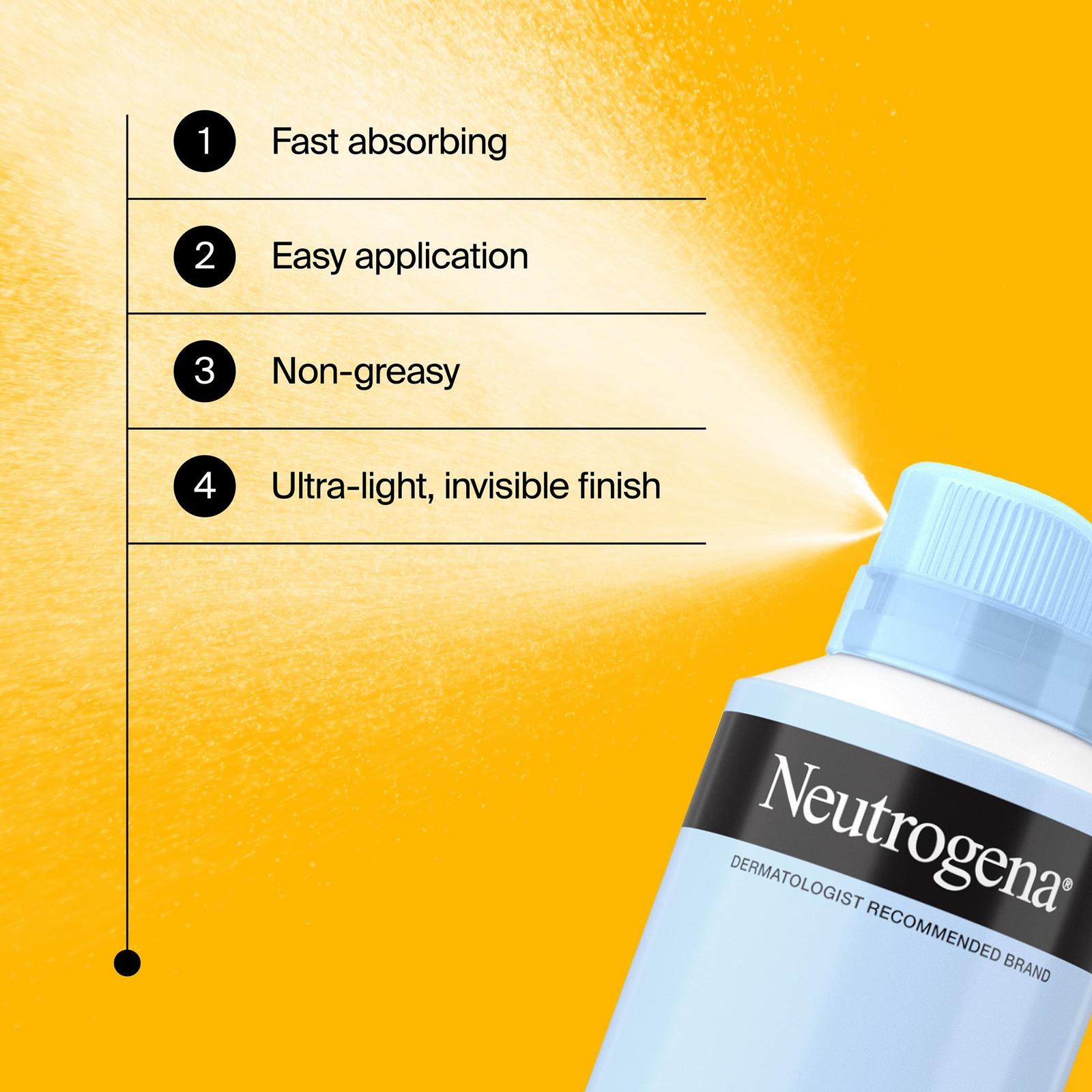 Ultra Sheer Lightweight Sunscreen Spray SPF 45