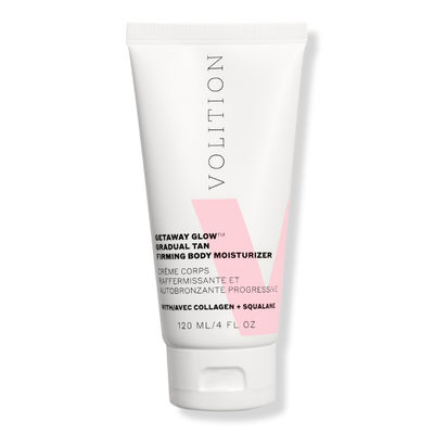 VOLITION Getaway Glow Gradual Tan Firming Body Moisturizer