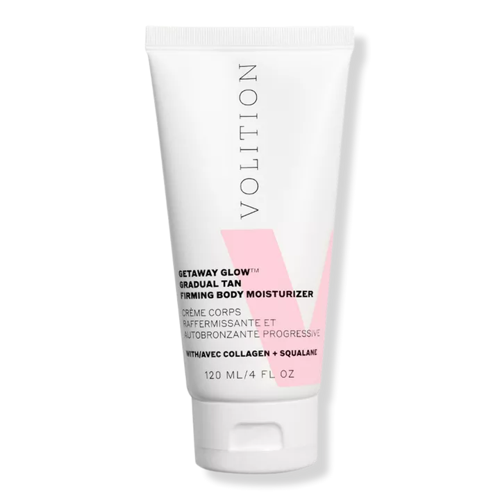 VOLITION Getaway Glow Gradual Tan Firming Body Moisturizer