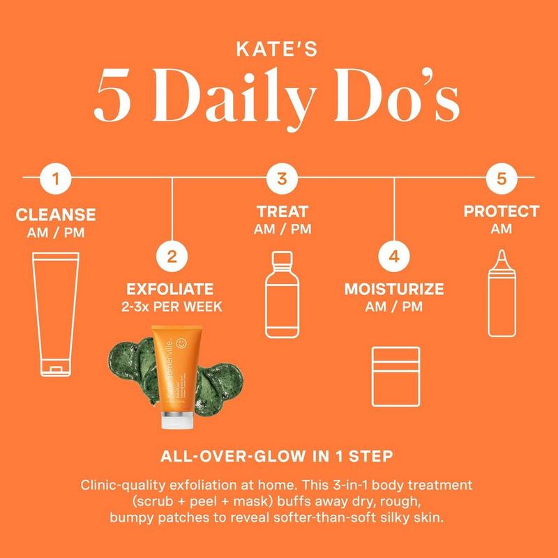 Kate Somerville - ExfoliKate Resurfacing Body Scrub | Ulta Beauty