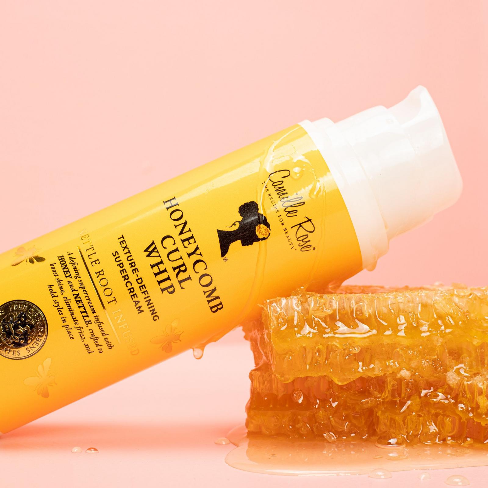 Honeycomb Curl Whip Supercream