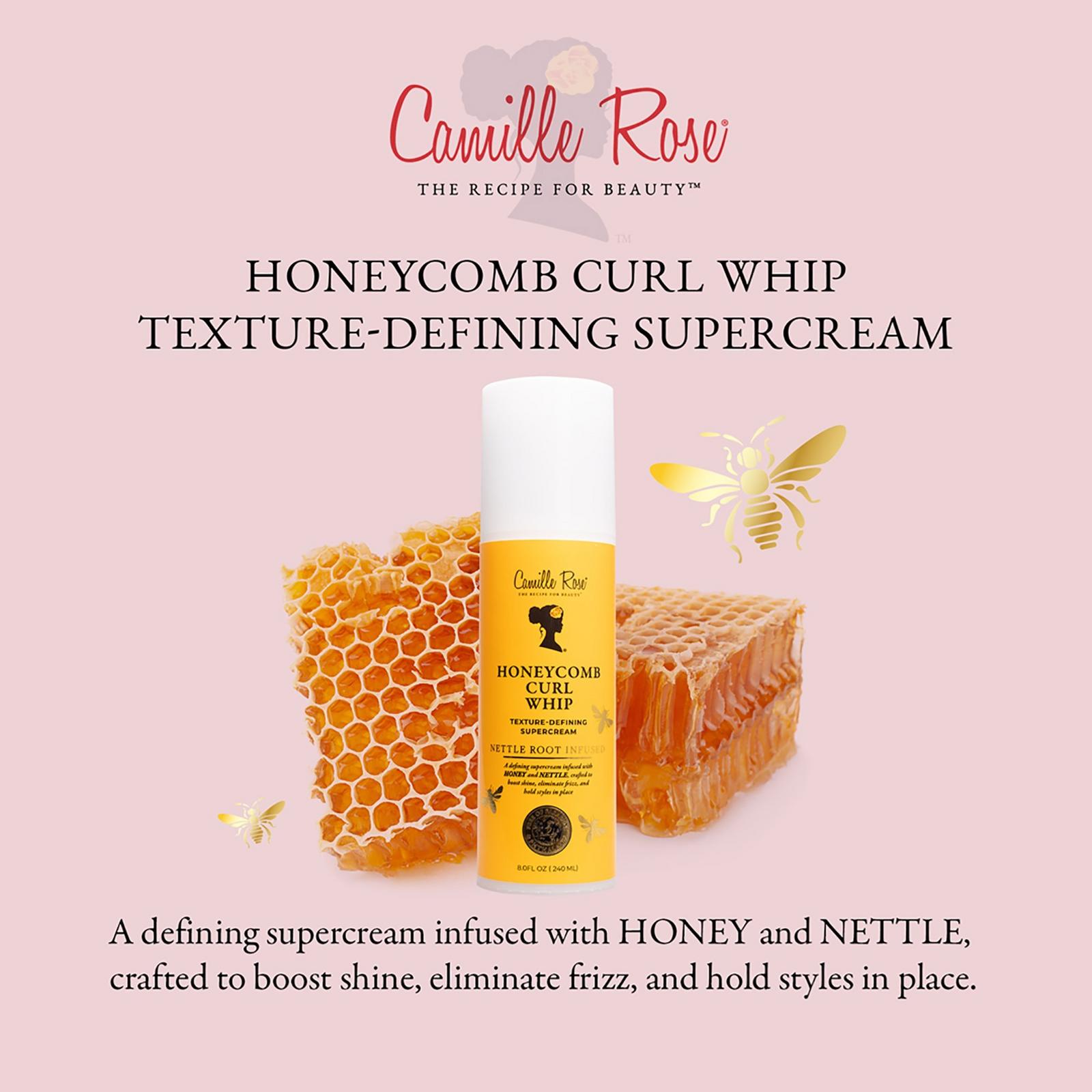 Honeycomb Curl Whip Supercream
