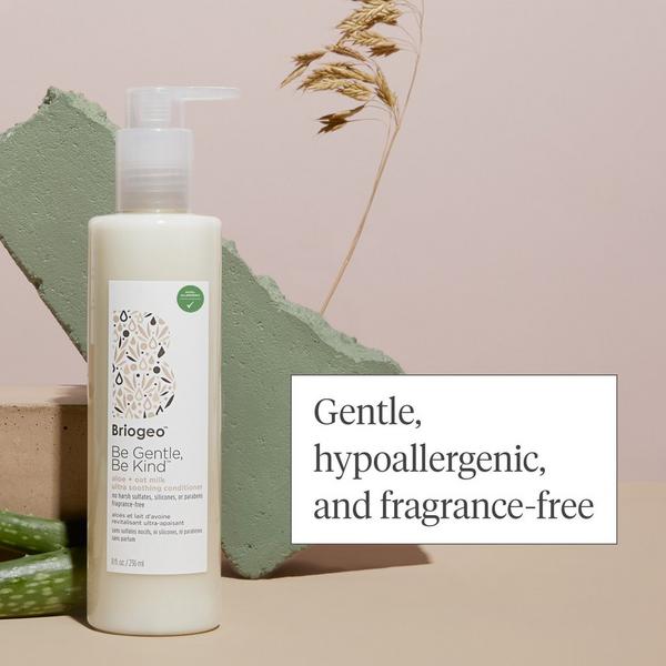 Briogeo Be Gentle, Be Kind Aloe+ Oat Milk Ultra Soothing Fragrance-Free Hypoallergenic Conditioner #3