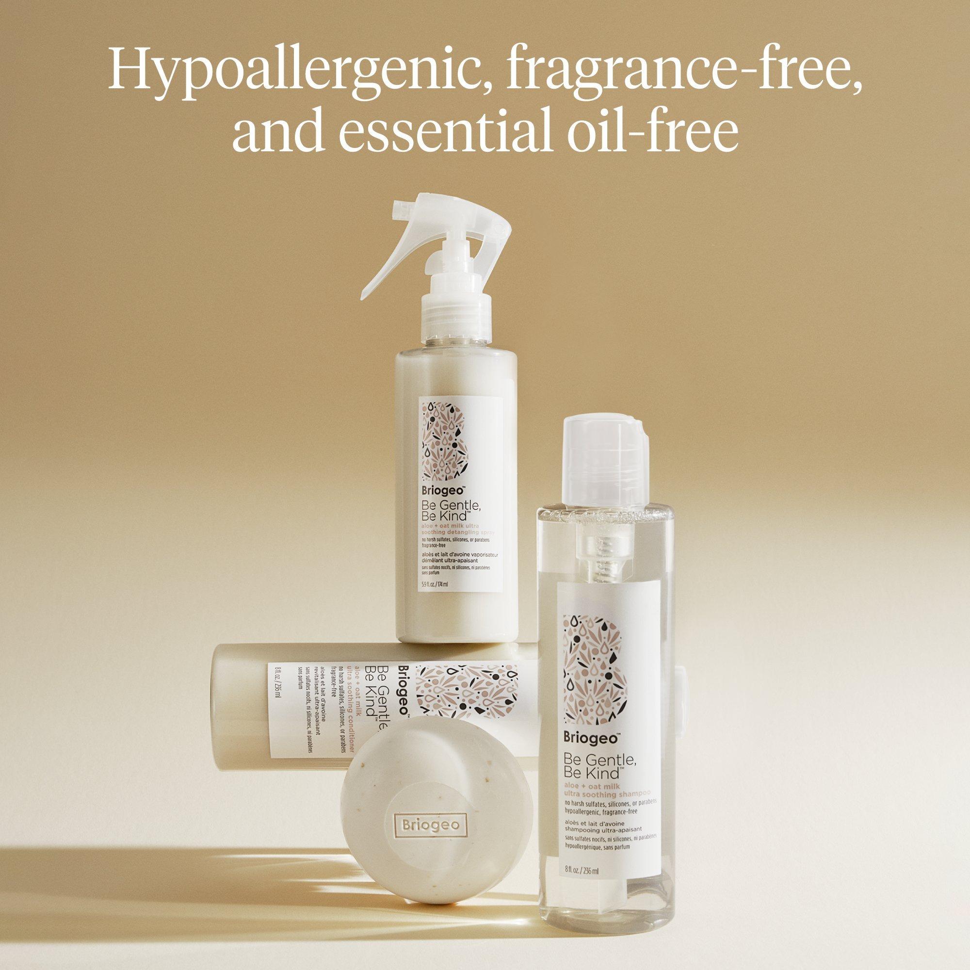 Гипоаллергенный кондиционер без отдушки Briogeo Be Gentle, Be Kind Aloe + Oat Milk — фото 6