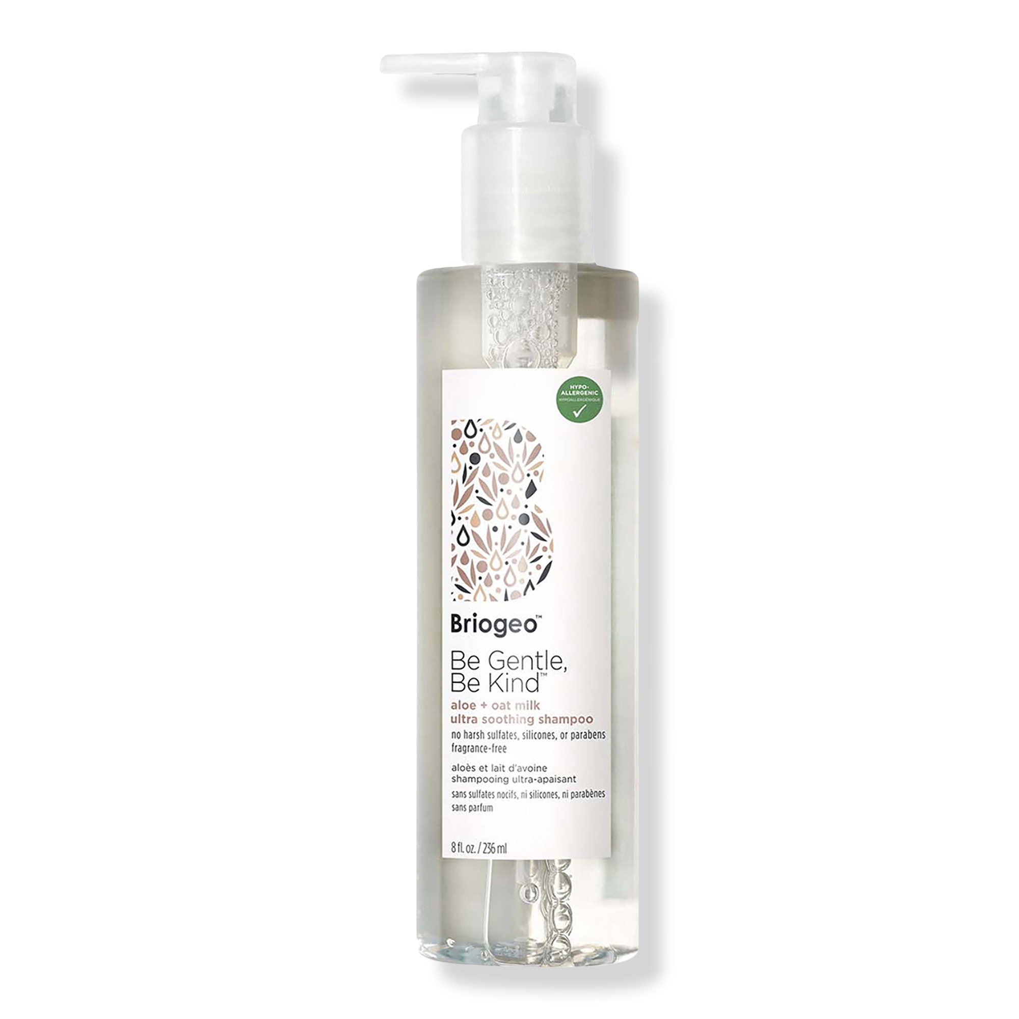 Briogeo Be Gentle, Be Kind Aloe + Oat Milk Ultra Soothing Fragrance-Free Hypoallergenic Shampoo #1